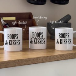 Personalised Ceramic Mug Mock-up | Boops & Kisses Pet Care Gift Shop