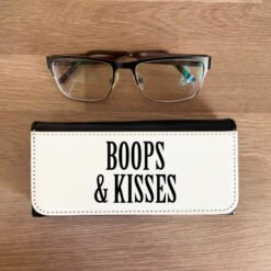 Personalised Glasses Case Mock-up | Boops & Kisses Pet Care Gift Shop