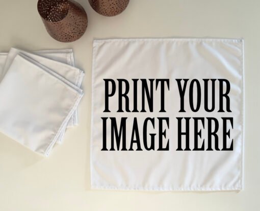 Personalised Napkin Mock-up | Boops & Kisses Pet Care Gift Shop